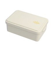 サブヒロモリ ユニモア スクエアランチ1段 600mL PCA4054-02 ホワイト