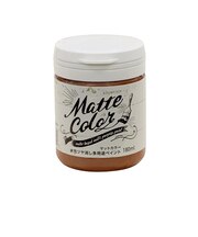アサヒペン　水性　多用途ペイント　マットカラー　バーントシェンナ　180mL