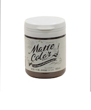 アサヒペン 水性 多用途ペイント マットカラー ショコラ 180mL