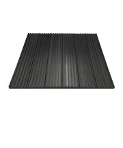 篠田ゴム　NR防振パット　10×300×300