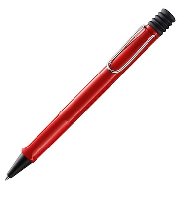 ラミー（LAMY）　サファリ　ボールペン　レッド　1P