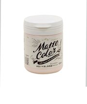 アサヒペン 水性 多用途ペイント マットカラー ベビーピンク 180mL