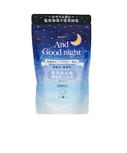 ビューウェル(Beauwell) アンドグッドナイト 薬用入浴剤(重炭酸) L 無香料 15g×21錠