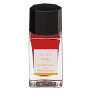 パイロット（PILOT）　万年筆インキ　色彩雫ミニ（iroshizuku　mini）　15mL　INK15NTO　燈路