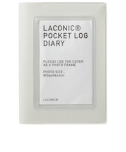 ラコニック（LACONIC）　ポケットログダイアリー　LPL03－WH
