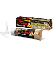 スリーエム(3M) スコッチ プレミアゴールド 超強力接着剤スーパー多用途2 透明 100g