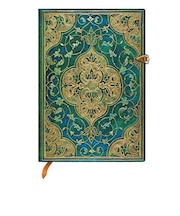 Paperblanks(ペーパーブランクス) ターコイズ ミディ