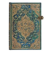 ペーパーブランクス(Paperblanks) ターコイズ ミニ