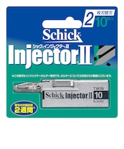 シック(Schick) インジェクター2 2枚刃 替刃 10枚入 SITI-10