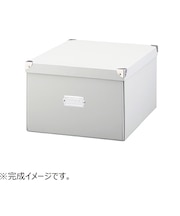 トフィー(Toffy) マジックボックス XL NTMX-001AW アッシュホワイト