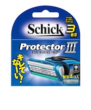 シック（Schick）　プロテクタースリー替刃　4コ入