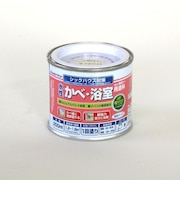 アトム　無臭かべ・浴室用塗料　オフホワイト　200ml