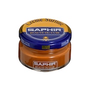 サフィール(SAPHIR) ビーズワックス ファインクリーム 50mL ライトブラウン