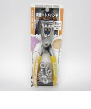ファミリーツール 両面ハトメパンチ 64‐30