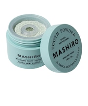 MASHIRO 薬用ホワイトニングパウダー ハーブミント 30g