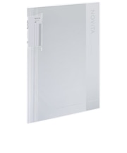 コクヨ(KOKUYO) クリヤーブック ノビータ 固定式 A4 40枚 ラ-NV40T 透明