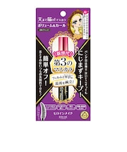 キスミー(KISSME) ヒロインメイク ボリューム&カールマスカラ アドバンストフィルム 01 漆黒ブラック