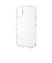 【iPhone16】 エレコム(ELECOM) TOUGH SLIM LITE ハイブリッドケース オールクリア PM-A24ATSLACR クリア