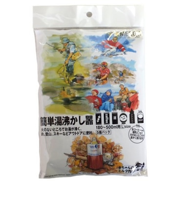 簡単湯沸かし器POT　5回分