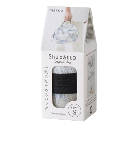 マーナ（marna）　シュパット（Shupatto）　コンパクトバッグ　S　UKIGUMO