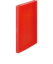 キングジム(KING JIM) クリアーファイル ヒクタス(透明) A4タテ型 7281TW 赤