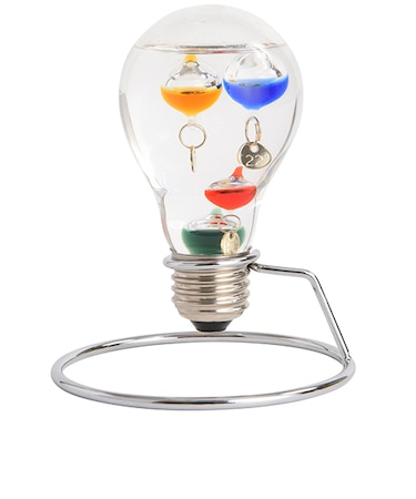 茶谷産業　Fun　Science　ガラスフロート温度計　333‐208　電球型