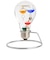 茶谷産業　Fun　Science　ガラスフロート温度計　333‐208　電球型