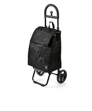 シャルミス(CHARMISS) 花柄ショッピングカート 15-5039 ブラック