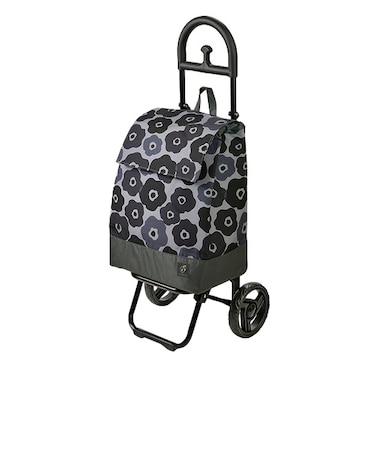 シャルミス（CHARMISS）　花柄ショッピングカート　15－5039　グレー
