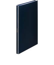 キングジム（KING　JIM）　クリアーファイル　ヒクタス（透明）　A4タテ型　7281TW　ネイビー