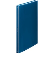 キングジム(KING JIM) クリアーファイル ヒクタス(透明) A4タテ型 7281TW 青
