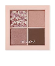 レブロン（REVLON）　ダズル　アイシャドウ　クアッド　004　ロージーブラウン