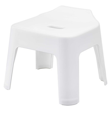 山崎実業　タワー（tower）　引っ掛け風呂イス　5383　ホワイト