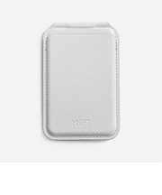 モフト(MOFT) フラッシュウォレット&スタンド MOVAS MagSafe対応 ミスティーグレー