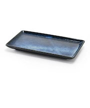 アイトー(aito) ナチュラルカラー 角トレー 20cm 0517303 ネイビー