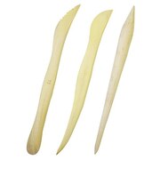 パジコ 手びねり 木製べら3本組