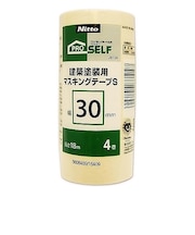ニトムズ 建築塗装用マスキングテープ S 30mm×18m 4巻入