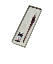 エルバン（HERBIN）　ガラスペンつむぎ＆ミニインクセット　hb21477set　パープル