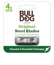 ブルドッグスキンケア(BULLDOG SKINCARE) オリジナル 替刃 4コ入り