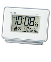 セイコー(SEIKO) 温度・湿度表示付(アラーム2チャンネル) デジタル時計 SQ767W