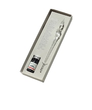 エルバン(HERBIN) ガラスペンつむぎ&ミニインクセット hb21401set クリア