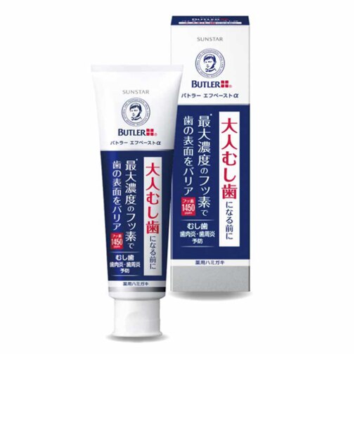 サンスター（SUNSTAR）　バトラー　エフペーストα　90g