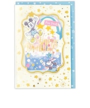ホールマーク(Hallmark) グリーティングカード 誕生お祝い オルゴール ディズニーAPET 833398 ミッキーマウス&ミニーマウス