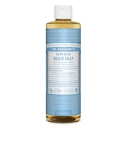 ドクターブロナー(DR.BRONNER’S) マジックソープ ベビーマイルド M 473mL