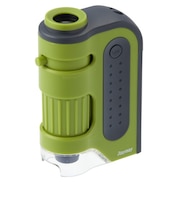 レイメイ藤井 ハンディ顕微鏡 ZOOM RXT1143M グリーン