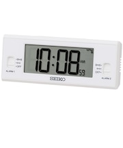 セイコー(SEIKO) コンパクトデジタル電波クロック SQ321W ホワイト