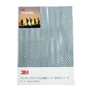 スリーエム(3M) スコッチライト フレキシブルプリズム反射シート 3310 B5 ホワイト