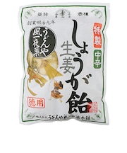 うどんや風一夜薬本舗 しょうが飴 中辛 徳用230g