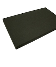 EVAスポンジシート 200×330×20mm ブラック