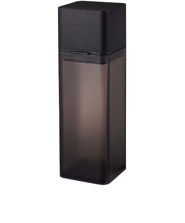 山崎実業　tower（タワー）　詰め替え用調味料ボトル　4843　ブラック